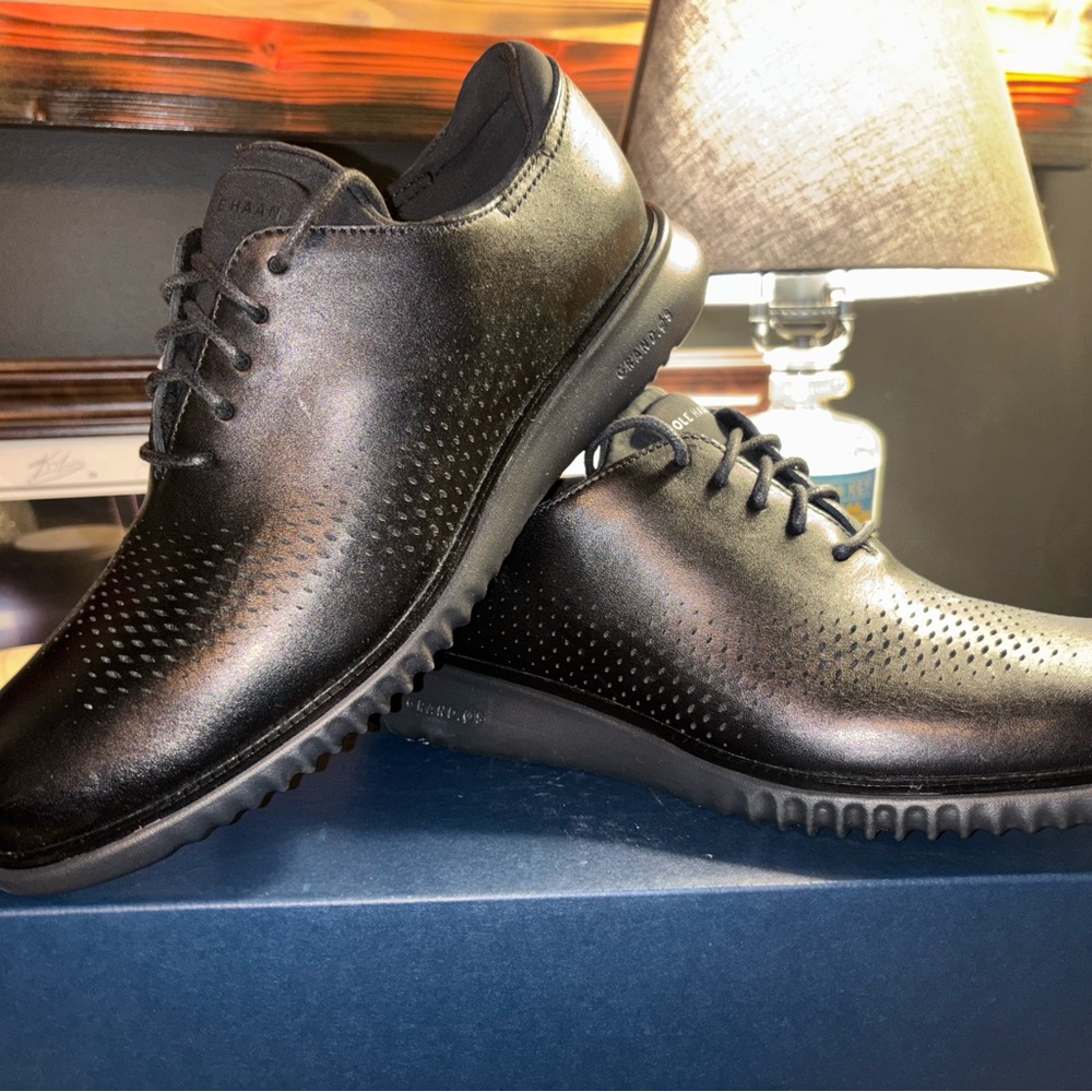 Cole Haan Black ZeroGrand MSRP $309